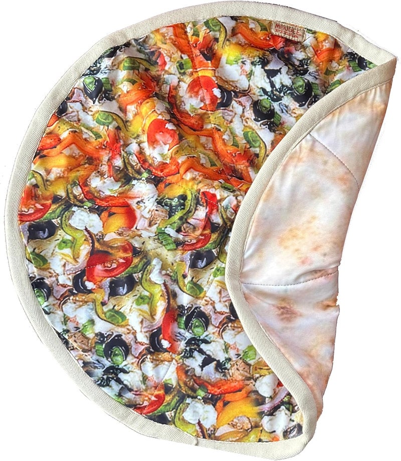 Mougee Store Star Flow Star - Pizza Series - 19.5" Diameter (Veggie) - Image 4